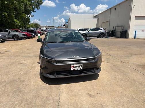 Gray 2025 Kia K4