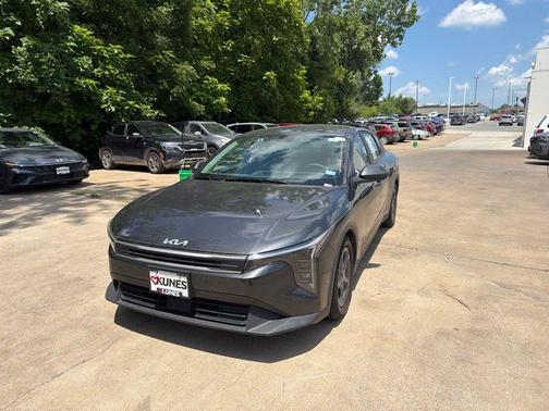 Gray 2025 Kia K4