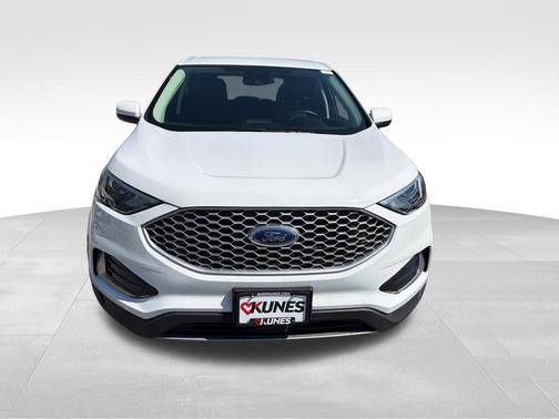 Oxford White 2024 Ford Edge SEL