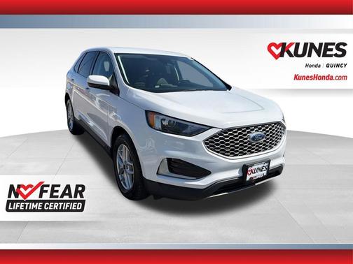 Oxford White 2024 Ford Edge SEL