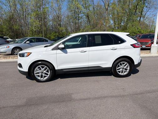 Oxford White 2024 Ford Edge SEL