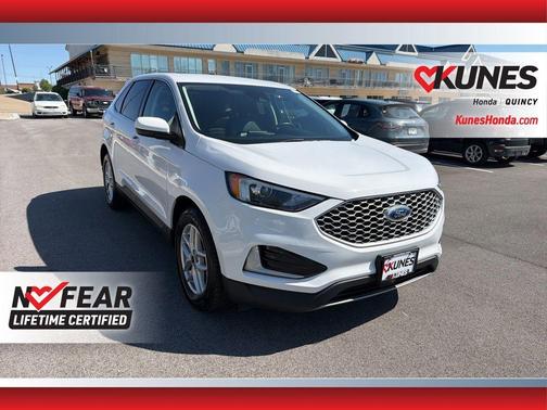 Oxford White 2024 Ford Edge SEL