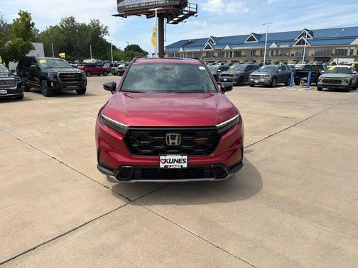 Radiant Red Metallic 2026 Honda CR-V Hybrid TrailSport