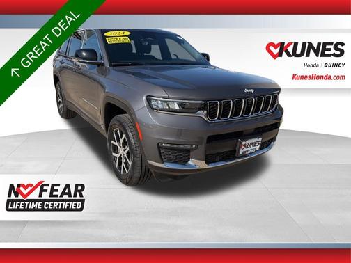 Metallic 2024 Jeep Grand Cherokee L Limited