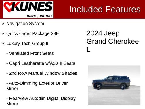2024 Jeep Grand Cherokee L Limited