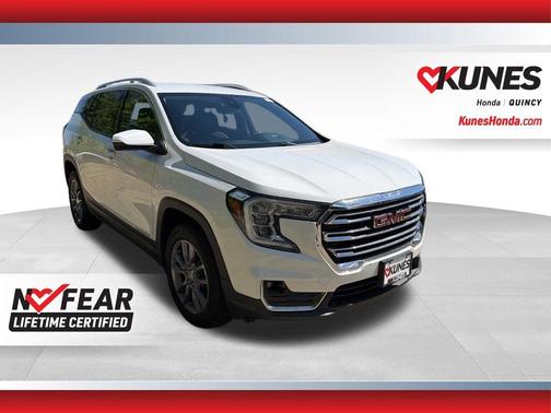 Summit White 2024 GMC Terrain SLT
