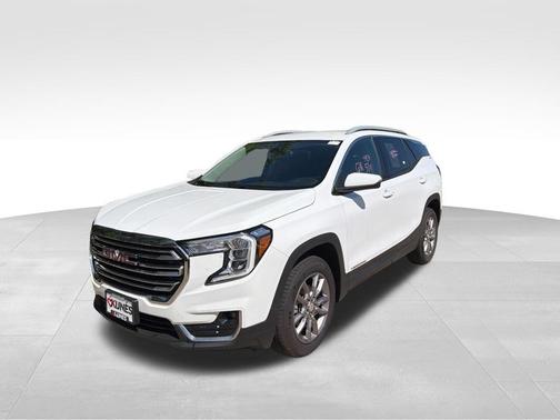 Summit White 2024 GMC Terrain SLT