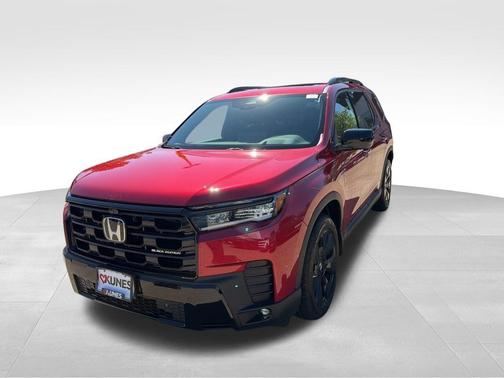 Radiant Red Metallic II 2026 Honda Pilot Black Edition