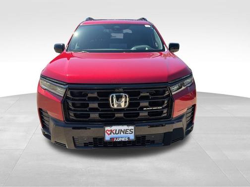 Radiant Red Metallic II 2026 Honda Pilot Black Edition