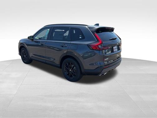 Meteorite Gray Metallic 2026 Honda CR-V Hybrid Sport-L