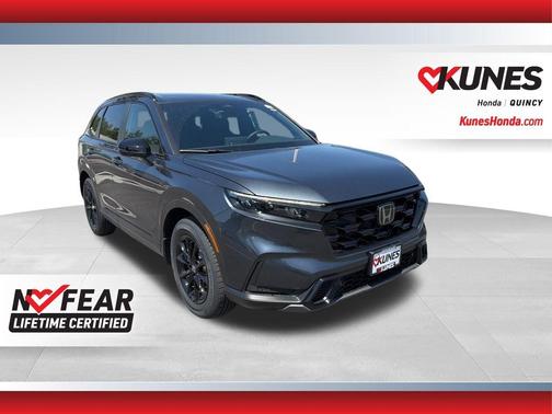 Meteorite Gray Metallic 2026 Honda CR-V Hybrid Sport-L