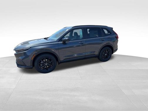 Meteorite Gray Metallic 2026 Honda CR-V Hybrid Sport-L