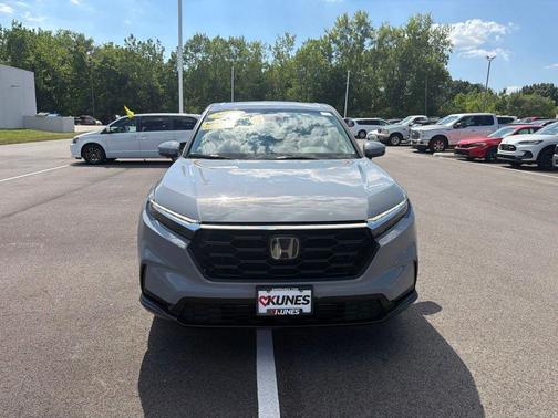 Gray 2024 Honda CR-V LX