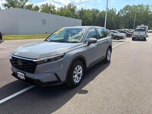 Gray 2024 Honda CR-V LX