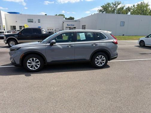 Gray 2024 Honda CR-V LX