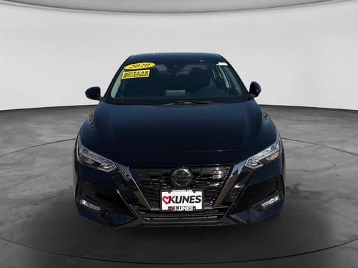 Black 2020 Nissan Sentra SR