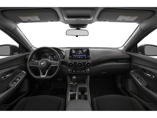 Black 2020 Nissan Sentra SR