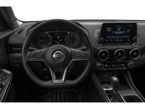 Black 2020 Nissan Sentra SR