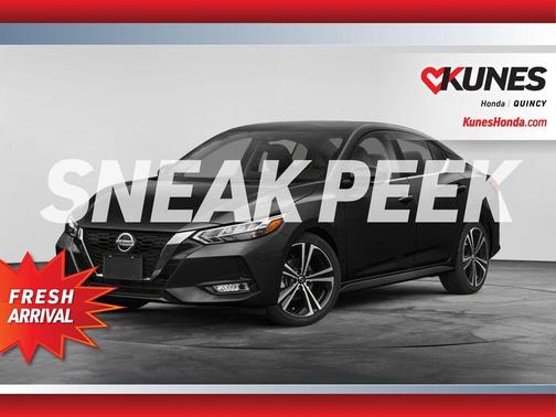 Black 2020 Nissan Sentra SR