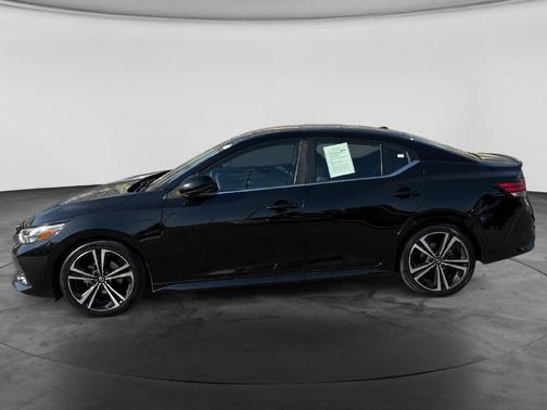 Black 2020 Nissan Sentra SR