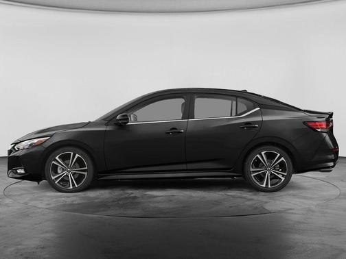 Black 2020 Nissan Sentra SR