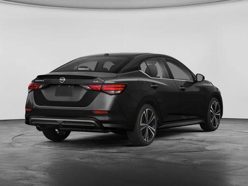 Black 2020 Nissan Sentra SR