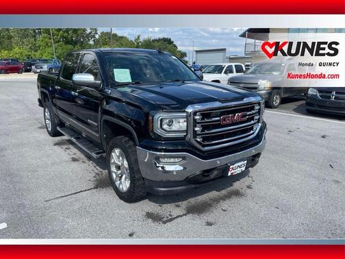 Onyx Black 2017 GMC Sierra 1500 SLT