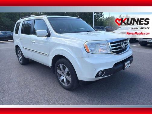 White 2012 Honda Pilot Touring
