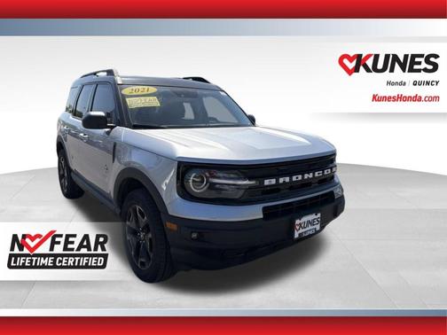 Silver Metallic 2021 Ford Bronco Sport Outer Banks