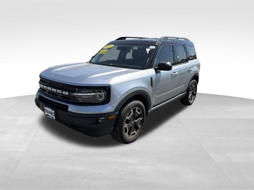Silver Metallic 2021 Ford Bronco Sport Outer Banks