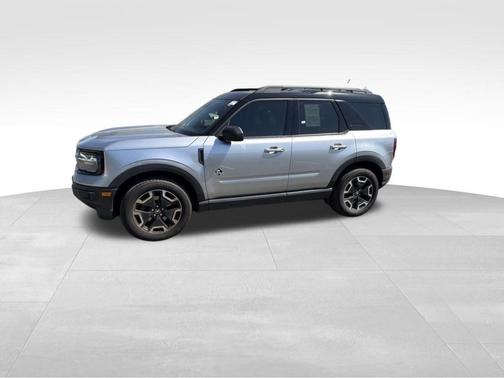 Silver Metallic 2021 Ford Bronco Sport Outer Banks