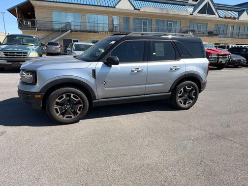 Silver Metallic 2021 Ford Bronco Sport Outer Banks