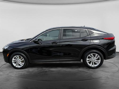 Ebony Twilight Metallic 2025 Buick Envista Preferred