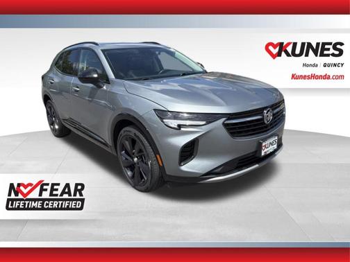 Moonstone Gray Metallic 2023 Buick Envision Essence