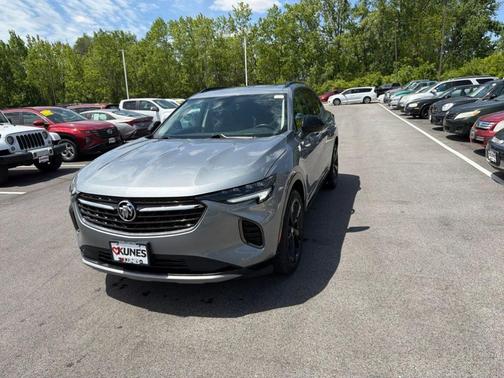 Moonstone Gray Metallic 2023 Buick Envision Essence