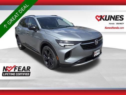Moonstone Gray Metallic 2023 Buick Envision Essence