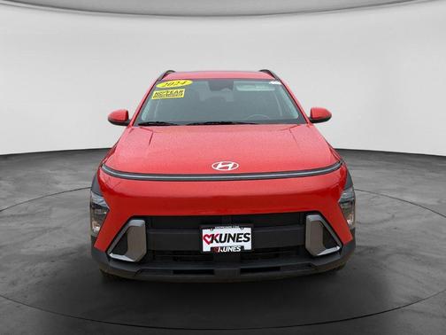Orange Pearl 2024 Hyundai KONA SEL