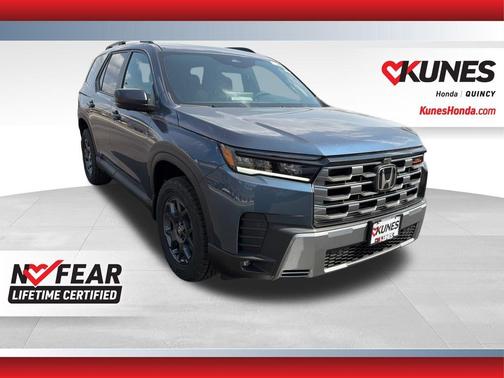 Smoke Blue 2026 Honda Pilot TrailSport