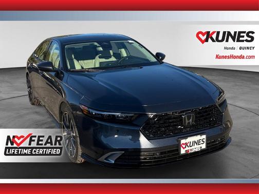 Meteorite Gray Metallic 2026 Honda Accord Hybrid Touring