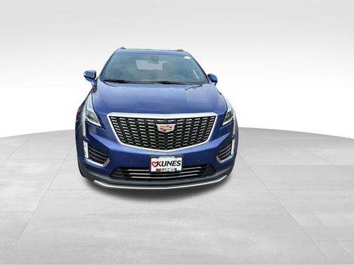 Opulent Blue Metallic 2024 Cadillac XT5 Premium Luxury