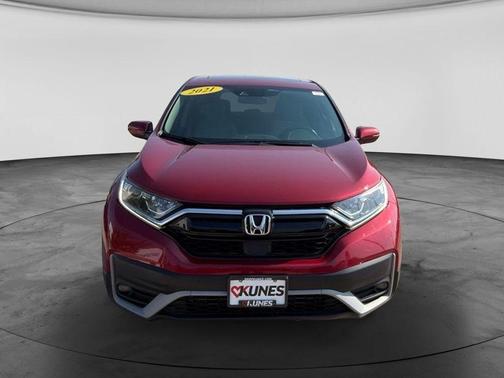 Red 2021 Honda CR-V EX
