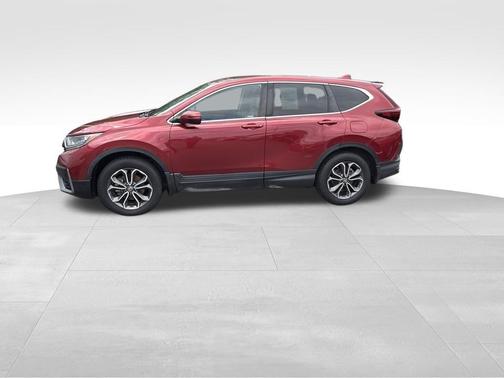 Red 2021 Honda CR-V EX