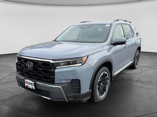 Sonic Gray Pearl 2026 Honda Pilot Touring S