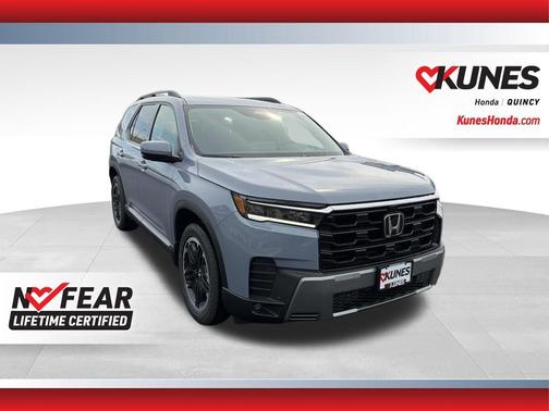 Sonic Gray Pearl 2026 Honda Pilot Touring S