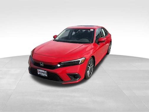 Red 2024 Honda Civic Touring