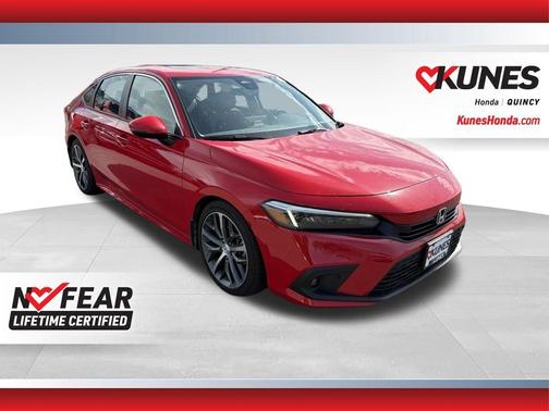 Red 2024 Honda Civic Touring