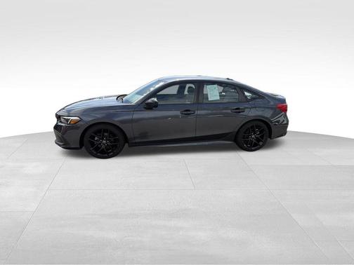 Meteorite Gray Metallic 2022 Honda Civic Sport
