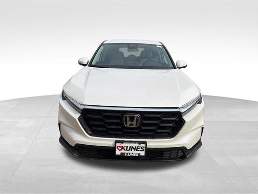 Platinum White Pearl 2026 Honda CR-V LX