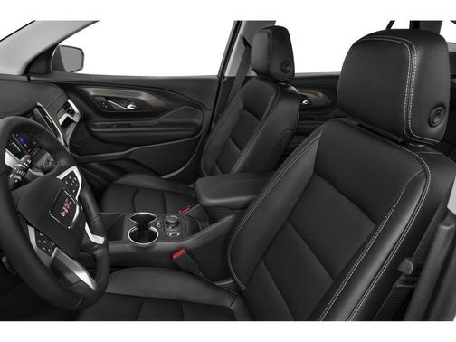 Summit White 2023 GMC Terrain AT4