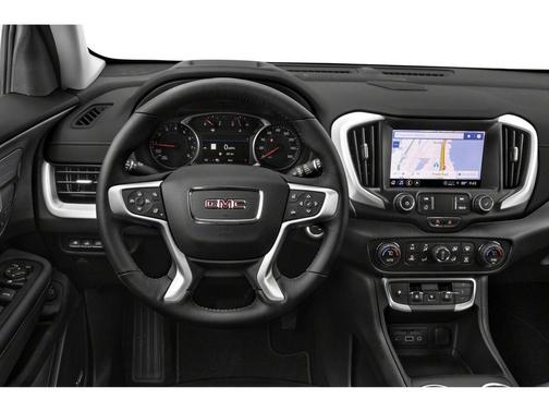 Summit White 2023 GMC Terrain AT4